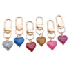 O1CN01lBPgmv2KpbcZEfVcQ_2217654629606-0-cib Wholesale 6-Color ip Oil Love Valentine's Day U-shaped Keychain Set