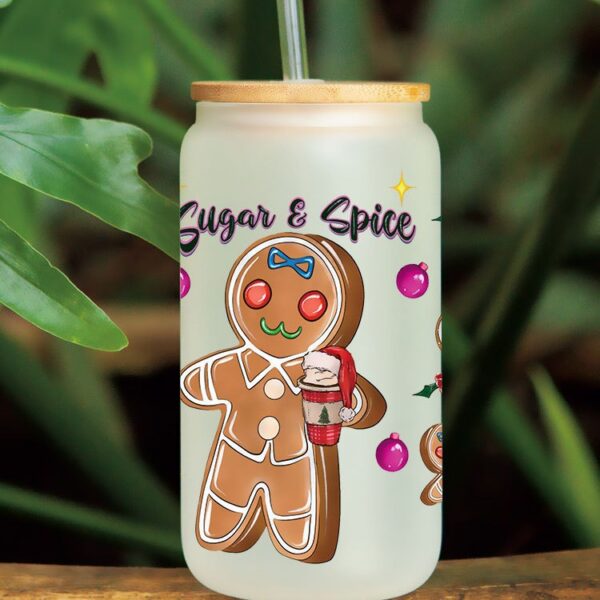 Wholesale UV Transfer Paste Glass Crystal Label Crystal Paste Cross-border Special Paste for 16oz Glass Cup 23cmX11cm