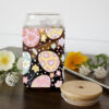 Wholesale Uv Transfer Sticker Glass C Crystal Label Crystal Sticker Exclusive for 16oz Glass C Special Sticker 23Cmx11Cm