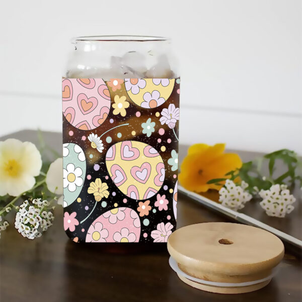 Wholesale Uv Transfer Sticker Glass C Crystal Label Crystal Sticker Exclusive for 16oz Glass C Special Sticker 23Cmx11Cm