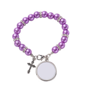 Sx058-pe bracelet purple