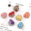 Wholesale Cat's Eye Love Chain Pearl Diamond Ball Beads