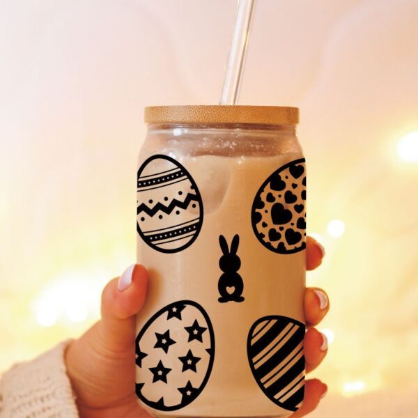 Wholesale UV Transfer Paste Glass Crystal Label Crystal Paste Cross-border Special Paste for 16oz Glass Cup 23cmX11cm