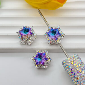 Colorful purple / 16mm*18mm*14mm