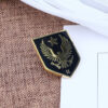 Wholesale Game Peripherals Halo Halo Spartan Ii Plan Brooch Five-inted Star Eagle Metal Badge