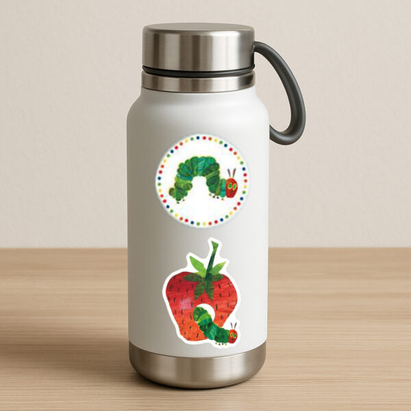 O1CN01lEkwqn2Jttlkv1ghn_2220048729480-0-cib Wholesale 55 Cute Cartoon Very Hungry Caterpillar Waterproof Vinyl Stickers
