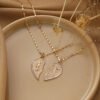 Wholesale Alloy Heart Layered Clavicle Necklace