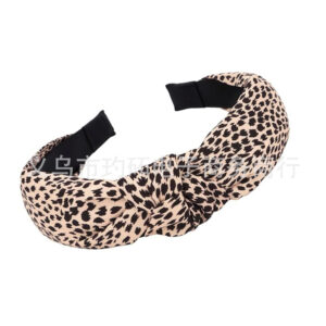 Leopard print camel