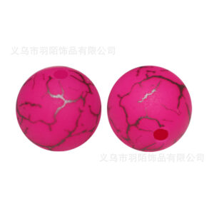 7-rose red / 15mm/piece