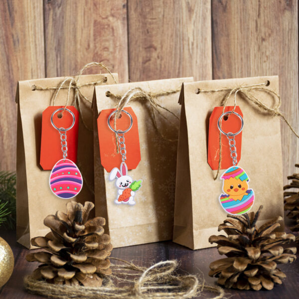 Wholesale Easter Egg Keychain