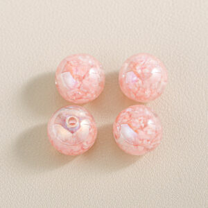 Peach pink / 16mm (10 pieces/pack)