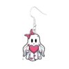 O1CN01lJWh4G28oRJF0l3u3_2220757537979-0-cib Wholesale Valentine's Day Cute and Charming Love Ghost Earrings
