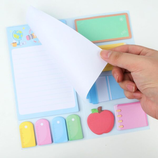 O1CN01lJf0KU21sNGebDtVX_2216303317040-0-cib Wholesale Teacher's Day Theme Cartoon Sticky Notes Combination School Theme