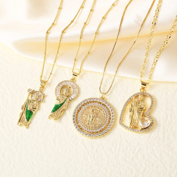 O1CN01lKZ3jt2JAYXdkM1SL_2926419381-0-cib Wholesale Virgin Mary's Love Necklace