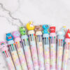O1CN01lKwWEe1qCjccXjUPj_2220865205460-0-cib Wholesale Cartoon Head Ten-Color Pen