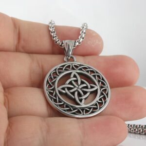 Ancient silver necklace/11