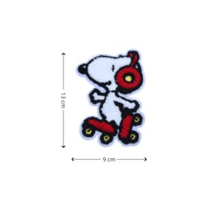 Snoopy cloth sticker 5