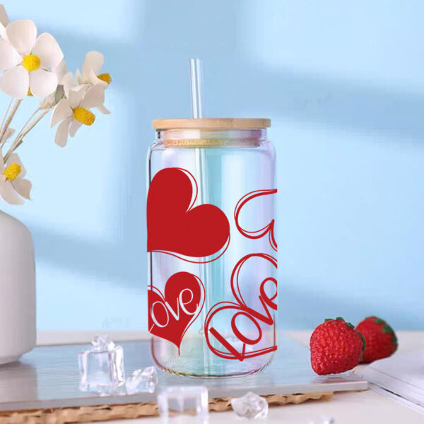 Wholesale UV Transfer Paste Glass Crystal Label Crystal Paste 16OZ UV DTF WRAPS