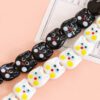Wholesale 10pcs cat Bead DIY Through Hole Perforated Beads