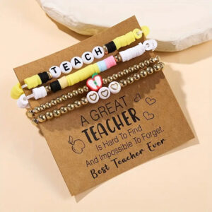 4 piece teacher set