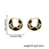 Wholesale Autumn and Winter Mirad Zircon Earrings