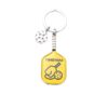 Wholesale Creative Pickleball Paddle Zinc Alloy Keychain