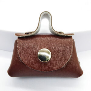 Brown tote bag