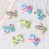 Wholesale Cute Printed Acrylic Beads
