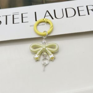Light yellow-classic bow combination / High quality hanging spray + uv plating
