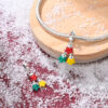 O1CN01lPYqta1QMBkfDK1NN_2216782131961-0-cib Wholesale Christmas Snowflake Christmas Tree Bell Sock Charm