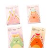Wholesale Cute Cartoon Sticky Notes 3 Books Animal Stacking Set