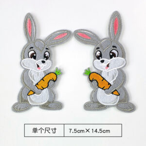 Pair of rabbits PD773