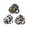 Wholesale 10PCS Leopard Print Water Cup Silicone Beads