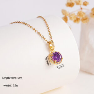 Purple gold 1624