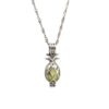 Wholesale Valentine's Day Gift Creative Hollow Pineapple Luminous Necklace