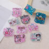 O1CN01lRqouh1M50RXGHhnW_2563411382-0-cib Wholesale Cartoon Medical Sta Name Badges, Acrylic Stickers, Glitter