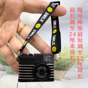 Smiley classic flash sound camera