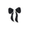 Wholesale Colorful rhinestone bow embroidery DIY Patches