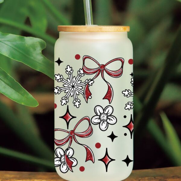 Wholesale UV Transfer Paste Glass Crystal Label Crystal Paste 16OZ UV DTF WRAPS