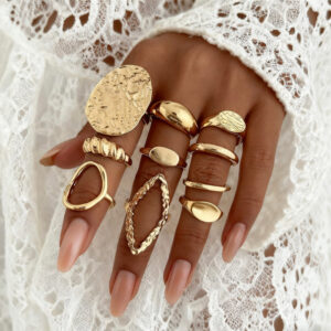 Gold 10-piece set