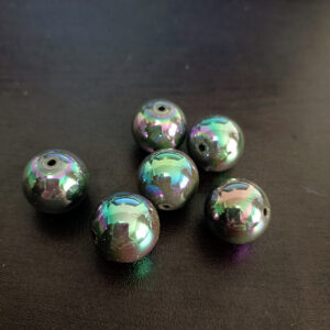 109 Black / 16mm/straight hole