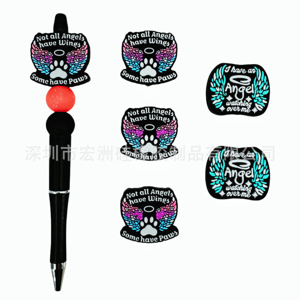 Wholesale 10pcs/pack Duck Silicone Beads OLY Exclusive