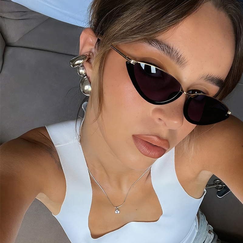 Wholesale Half-Frame Sunglasses, Vacation Sunglasses