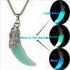 O1CN01lWurQJ2IVKiNGh0Lj_3919529291-0-cib Wholesale Men's Luminous Wolf Tooth Pendant Dark Luminous Cool Animal Hyena
