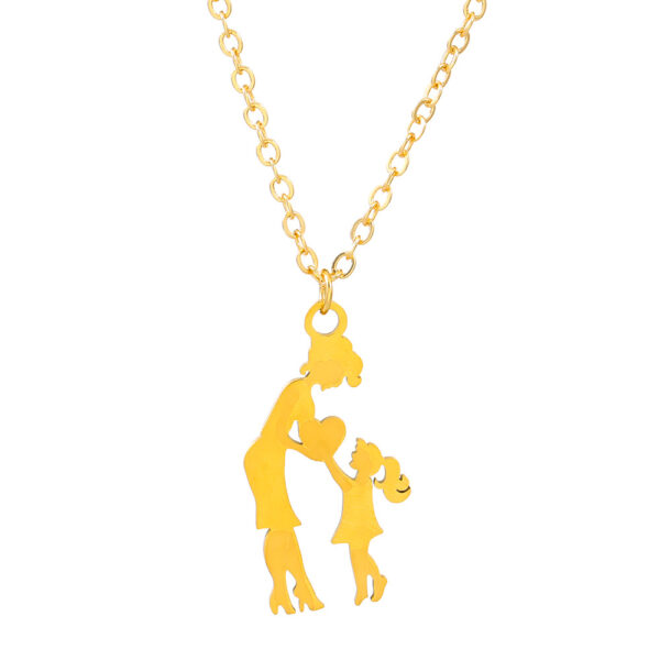 Wholesale mother's day necklace stainless steel