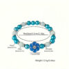 Wholesale Dreamy Luminous Rotating Sunflower Bracelet