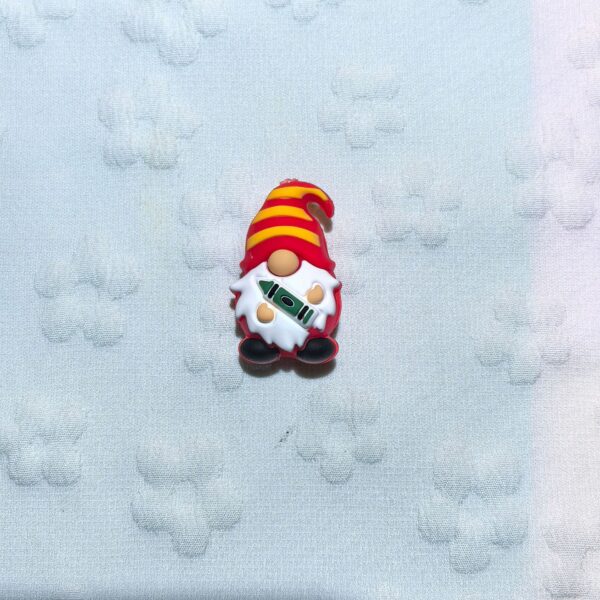 O1CN01lXo9is2FO3kxjHjLJ_2216349148869-0-cib Wholesale Multicolor 3D Dwarf Silicone Cartoon Beads 10pcs/pack