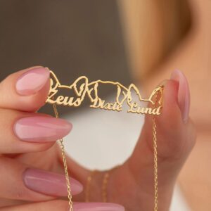 Wholesale Stainless steel titanium steel animal necklace