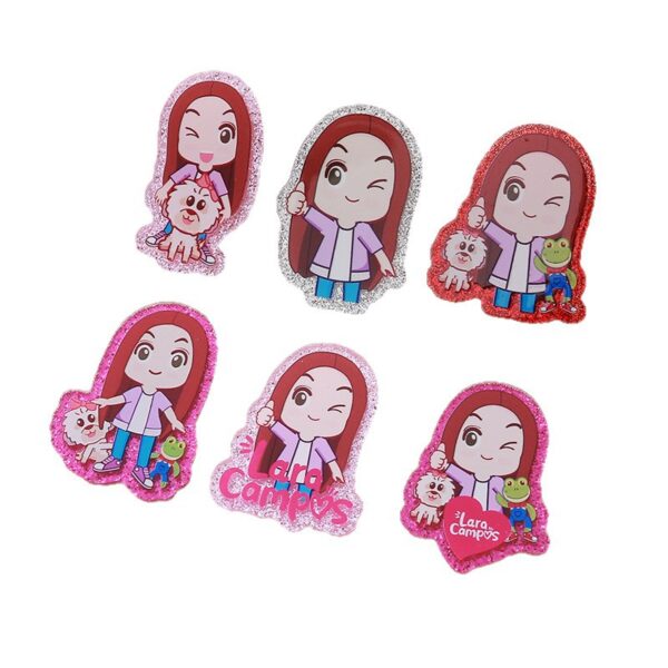 O1CN01lY8PaN1M50RYLnxRa_2563411382-0-cib Wholesale Glitter Cartoon Girl DIY Acrylic Smudges and Sequins