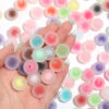 O1CN01lYJZFH1HgUdYgoxuK_2216860830787-0-cib Wholesale Exrt Grade 16mm Frosted Beads Acrylic Beads in Beads Straight Hole Design DIY Normcore Style Jewelry Aessories